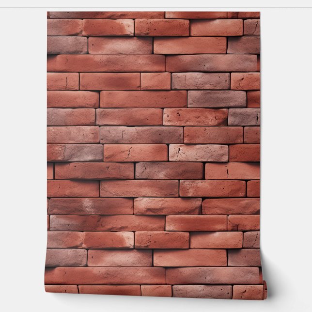Bakstenen muur textuur 2 behang (Afrollen)