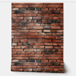 Bakstenen muur textuur 3 behang