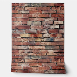 Bakstenen muur textuur 6 behang