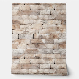 Bakstenen muur textuur 7 behang