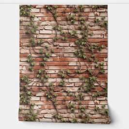 Bakstenen muur textuur 9 behang