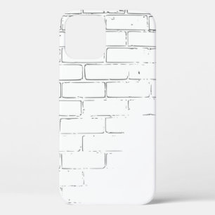 Bakstenen muur textuur achtergrond Case-Mate iPhone case