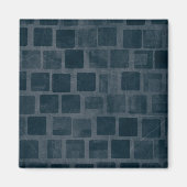 Bakstenen Muur Textuur Magneet (Voorkant)