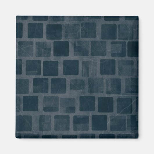 Bakstenen Muur Textuur Magneet (Voorkant)