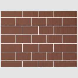 Bakstenen Muur Tissuepapier
