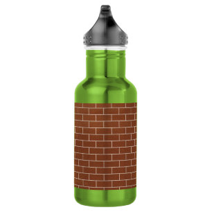 Bakstenen Muur Waterfles