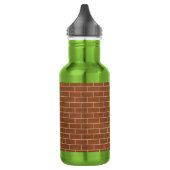 Bakstenen Muur Waterfles (Links)