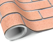 Bakstenen muurpatroon cadeaupapier (Rol Hoek)