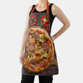 Bakstenen Oven Supreme Pizza Schort (Insitu)