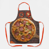 Bakstenen Oven Supreme Pizza Schort (Voorkant)