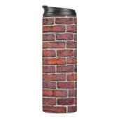 Bakstenen voor wandstenen, rode bakstenen thermosbeker (Geroteerd rechts)