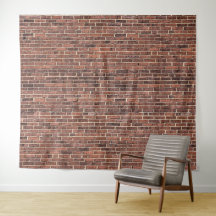 Bakstenen wand tapestry