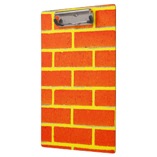 bakstenen wandklembord klembord