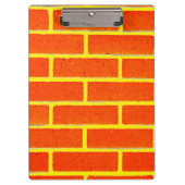 bakstenen wandklembord klembord (Voorkant)