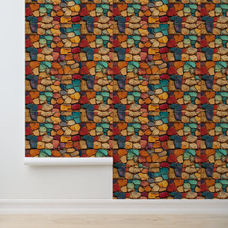 bakstenen wandpapier behang