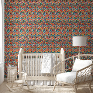  bakstenen wandpapier behang