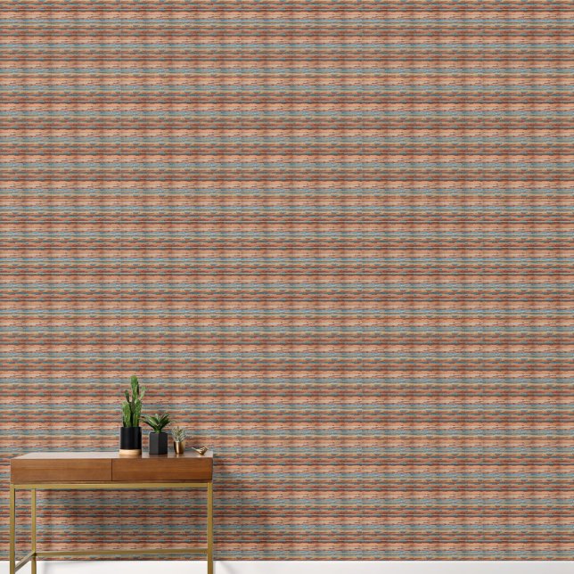  bakstenen wandpapier behang (Hal)