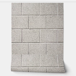 Bakstenen wandtextuur behang