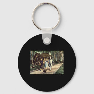 Bakstenen Weg Wizard Of Oz Tin Man Ecrow Dorothy E Sleutelhanger