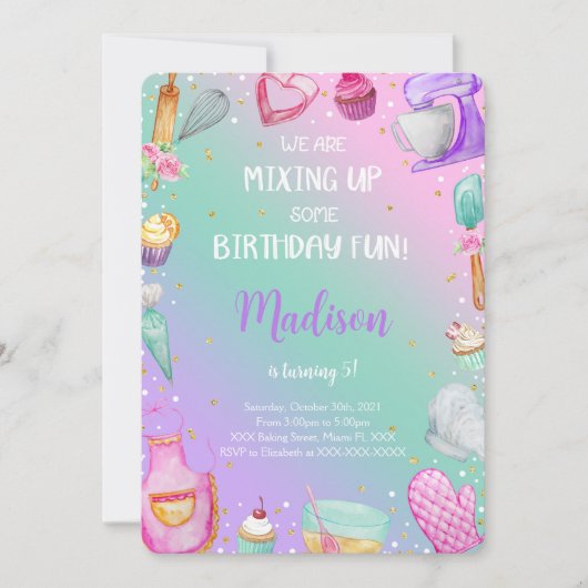 Bakt Uitnodiging (Voorkant)