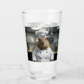 Baktalent: De Culinaire Capybara Glas (Achterkant)
