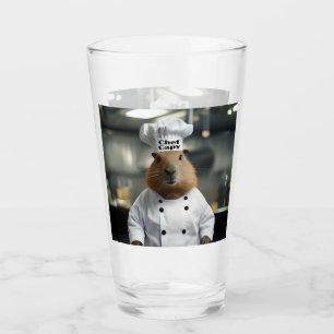 Baktalent: De Culinaire Capybara Glas