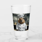 Baktalent: De Culinaire Capybara Glas (Voorkant)