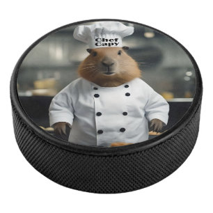 Baktalent: De Culinaire Capybara Hockey Puck