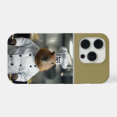 Baktalent: De Culinaire Capybara iPhone Hoesje (Achterkant horizontaal)