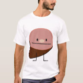 Bakte de de vakantie eiwithoning van de ham t-shirt (Voorkant)