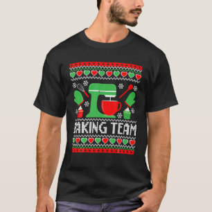 bakteam lelijke kerst t-shirt