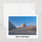 Baku, Azerbaijan souvenir postcard Briefkaart (Voorkant / Achterkant)