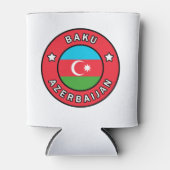 Baku-Azerbeidzjan Blikjeskoeler (Voorkant)