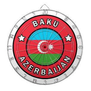 Baku-Azerbeidzjan Dartbord