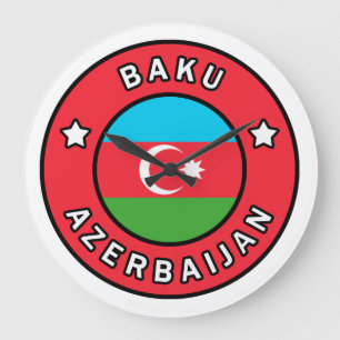 Baku-Azerbeidzjan Grote Klok