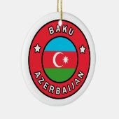 Baku-Azerbeidzjan Keramisch Ornament (Rechts)