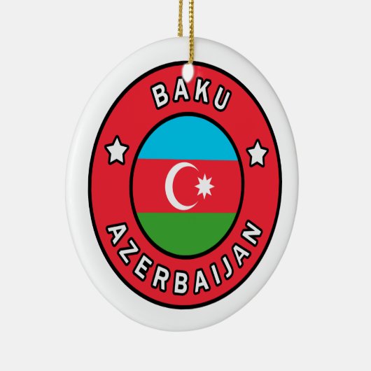 Baku-Azerbeidzjan Keramisch Ornament (Rechts)