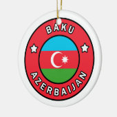 Baku-Azerbeidzjan Keramisch Ornament (Links)