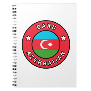 Baku-Azerbeidzjan Notitieboek