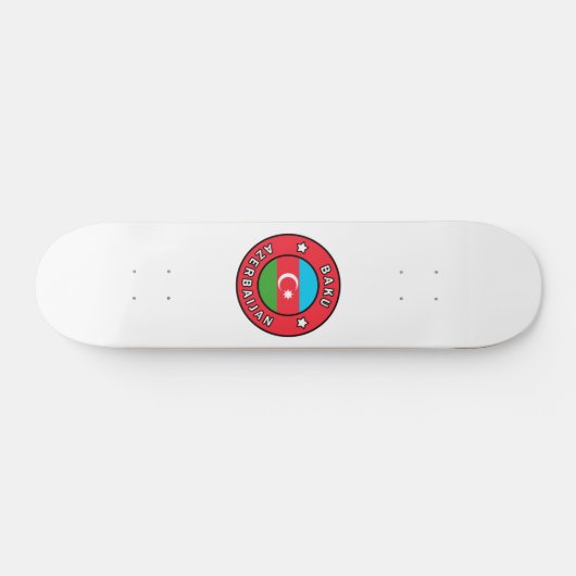 Baku-Azerbeidzjan Persoonlijk Skateboard (Horizontaal)