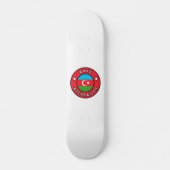 Baku-Azerbeidzjan Persoonlijk Skateboard (Voorkant)