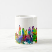 Baku Azerbeidzjan Skyline Koffiemok (Center)