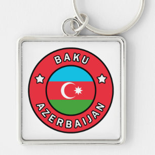 Baku-Azerbeidzjan Sleutelhanger