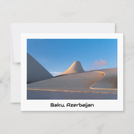 Baku, Azerbeidzjan souvenir ansichtkaart Briefkaart