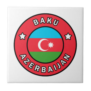 Baku-Azerbeidzjan Tegeltje