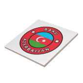 Baku-Azerbeidzjan Tegeltje (Zijkant)