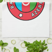 Baku-Azerbeidzjan Theedoek (Gevouwen)