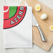 Baku-Azerbeidzjan Theedoek (Quarter Fold)