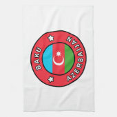 Baku-Azerbeidzjan Theedoek (Verticaal)