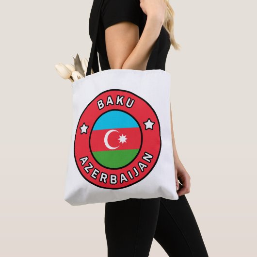 Baku-Azerbeidzjan Tote Bag (Dichtbij)
